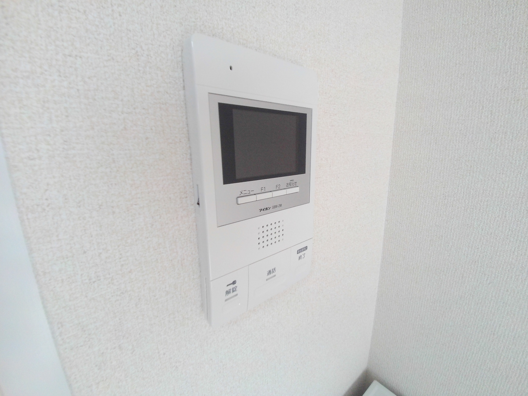 セキュリティ　安心ＴVモニターフォン
