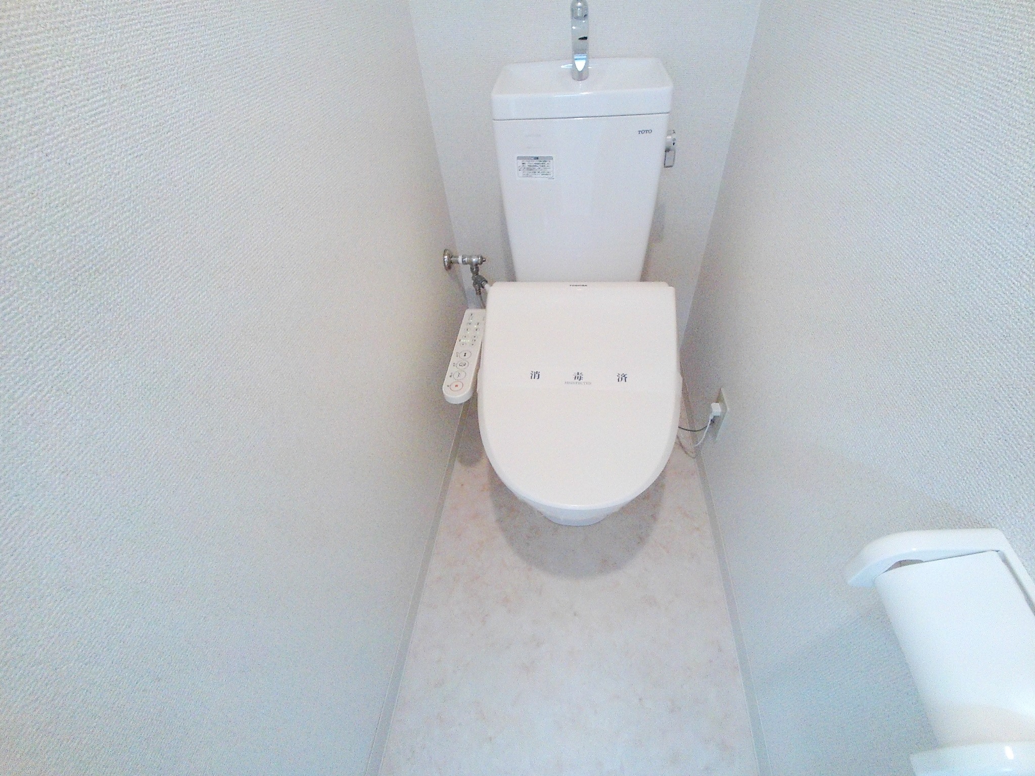 トイレ　ウォシュレット付きトイレに