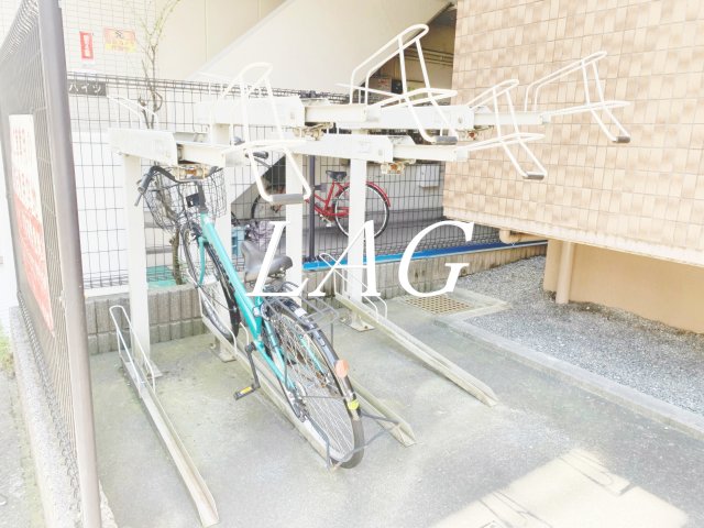 その他共有部分　駐輪場です。