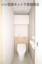トイレ　コンパクトで使いやすいトイレです