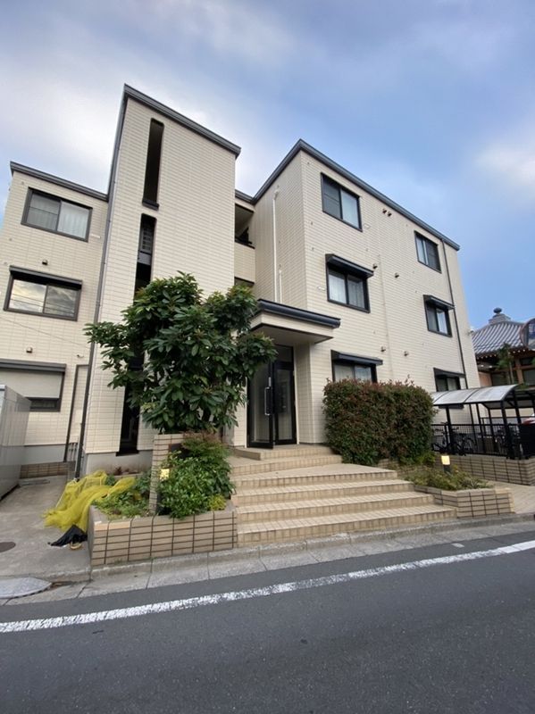 建物外観　外観もきれいです