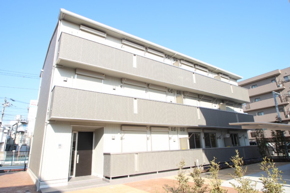 建物外観　★タイル張りの美しい外観★
