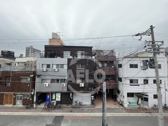 眺望　ファステート大阪ベースシティ　眺望