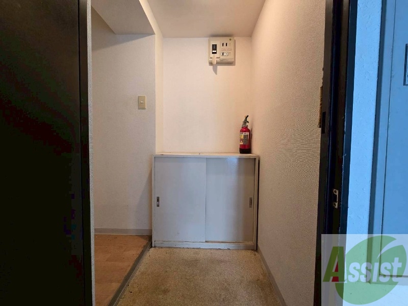 玄関　お部屋の第一印象を決める玄関はこちらです！