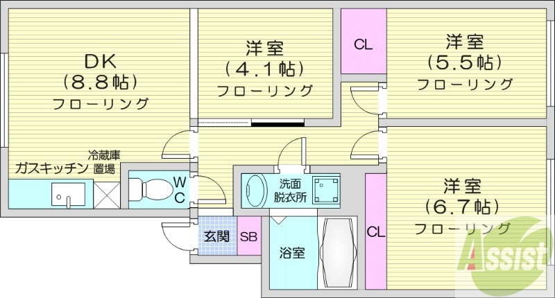 間取り図