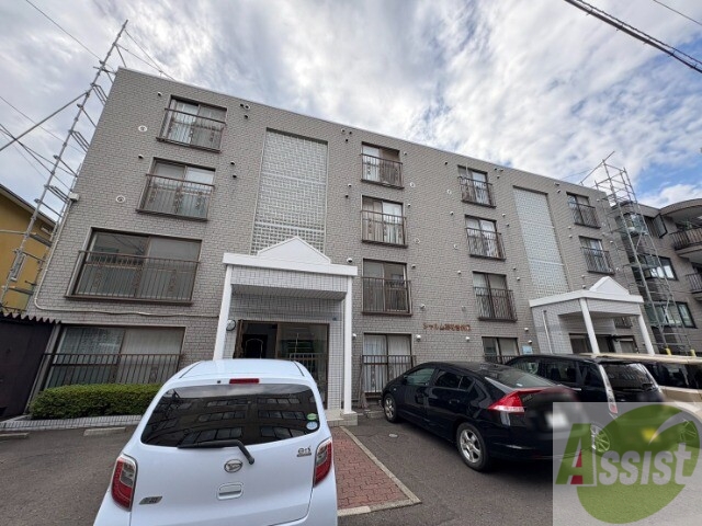 建物外観　札幌市中央区南十五条西「シャルムあをき伏見」