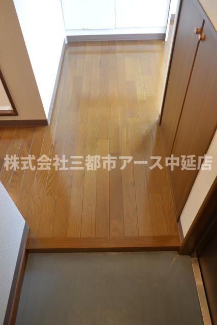 玄関　マーガレットハイツ　は三都市アース中延店へお任せください！