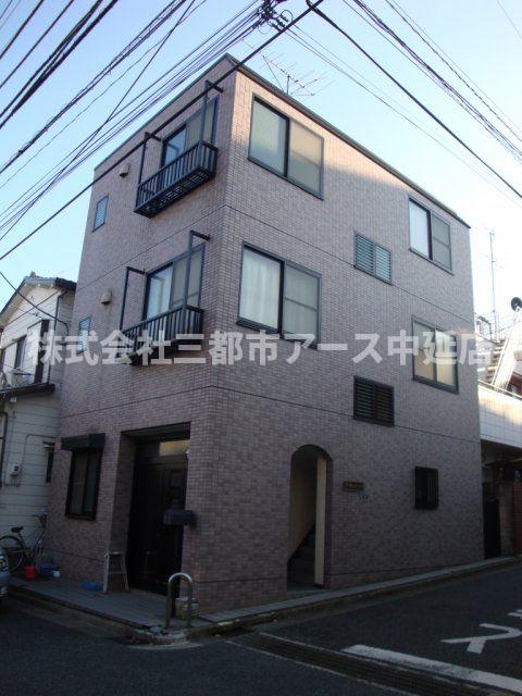 建物外観　マーガレットハイツ　は三都市アース中延店へお任せください！