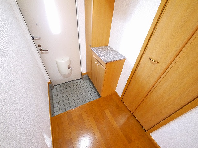 玄関　毎日通る玄関はこちらです