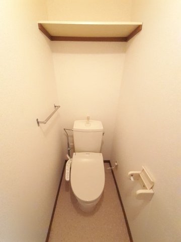 トイレ　トイレです