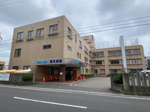 病院　創流会朝日病院（病院）まで1781m