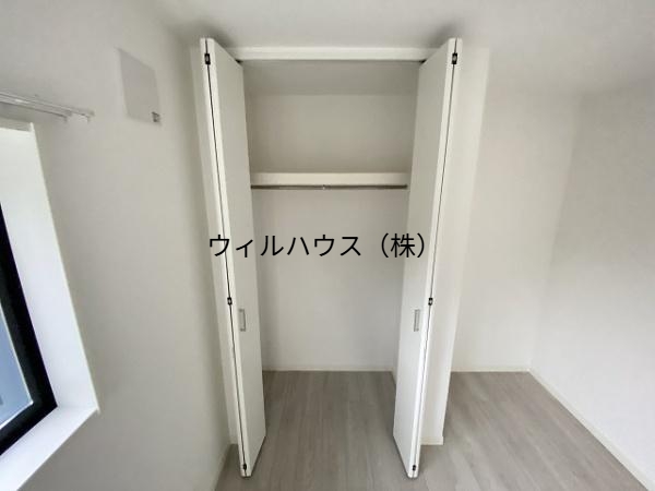 収納　クローゼット！