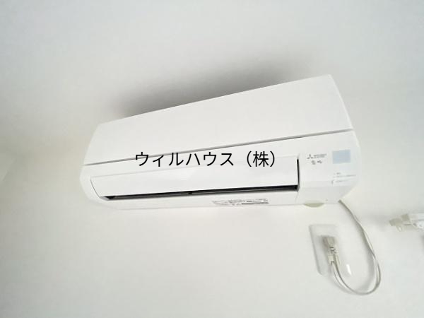 その他設備　エアコン！