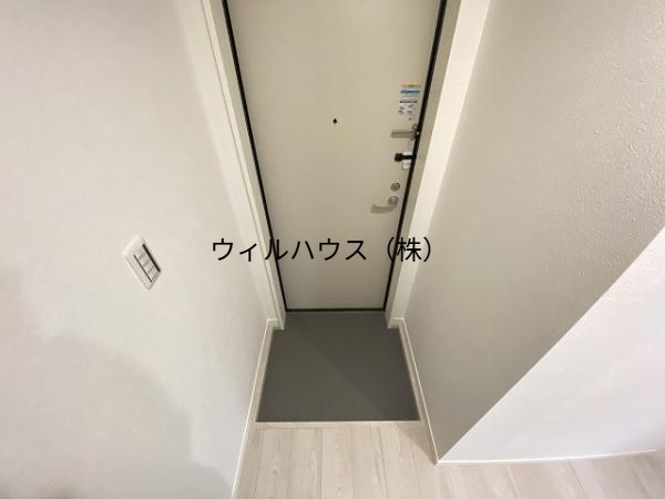 玄関　玄関！