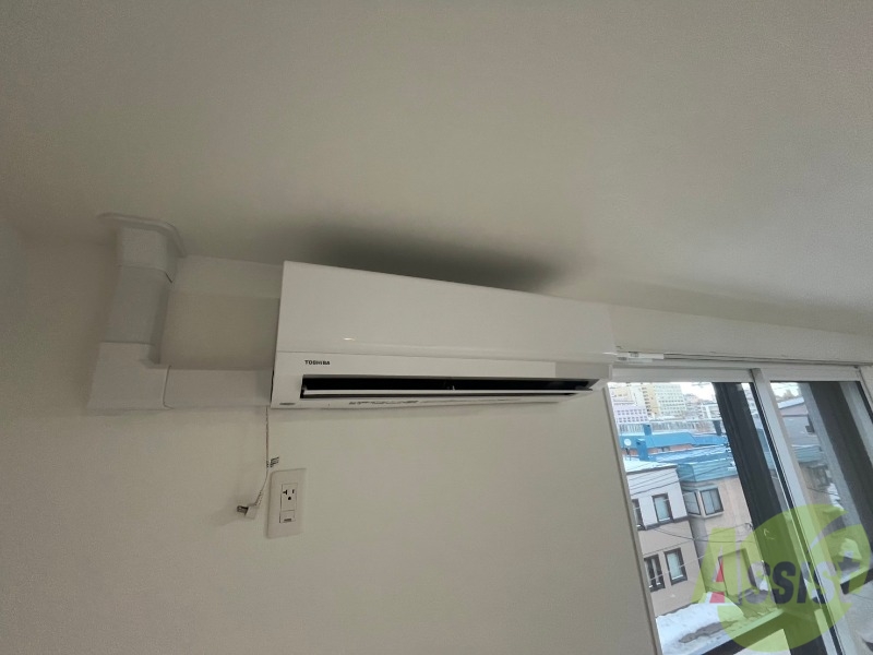 その他設備　エアコンがありますので夏でも快適に過ごせます！