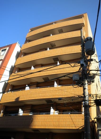 建物外観　★外壁タイル張り★