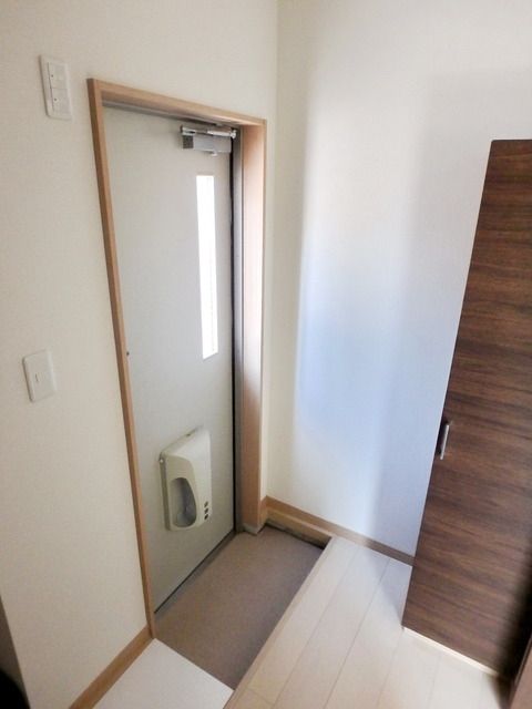 玄関　★シューズボックス付き玄関★