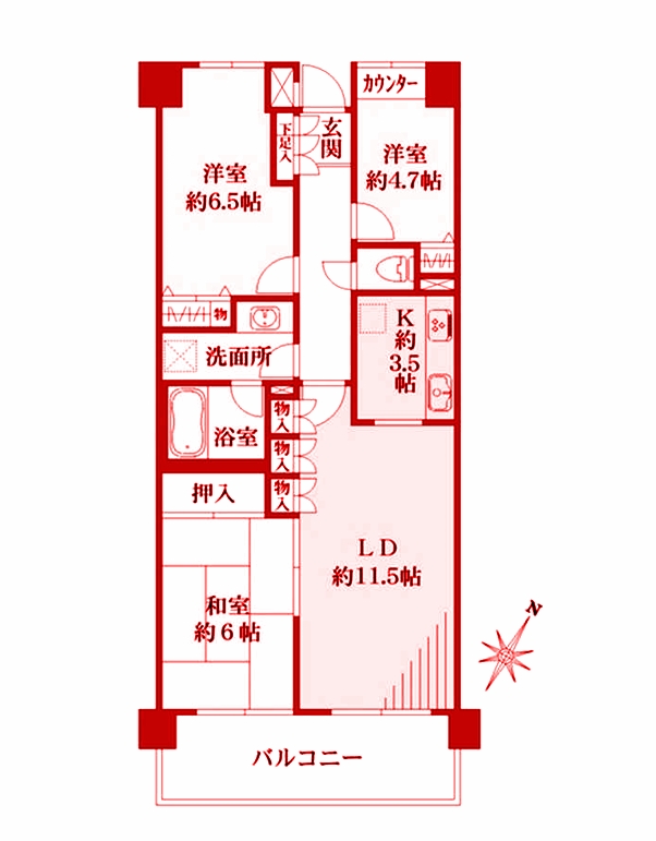 間取り図