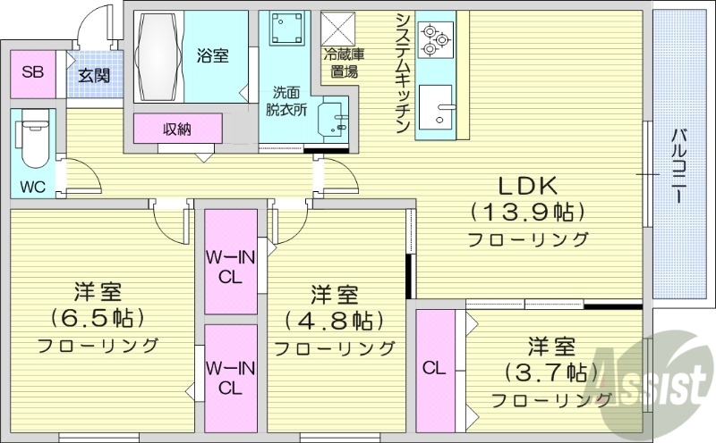 間取り図