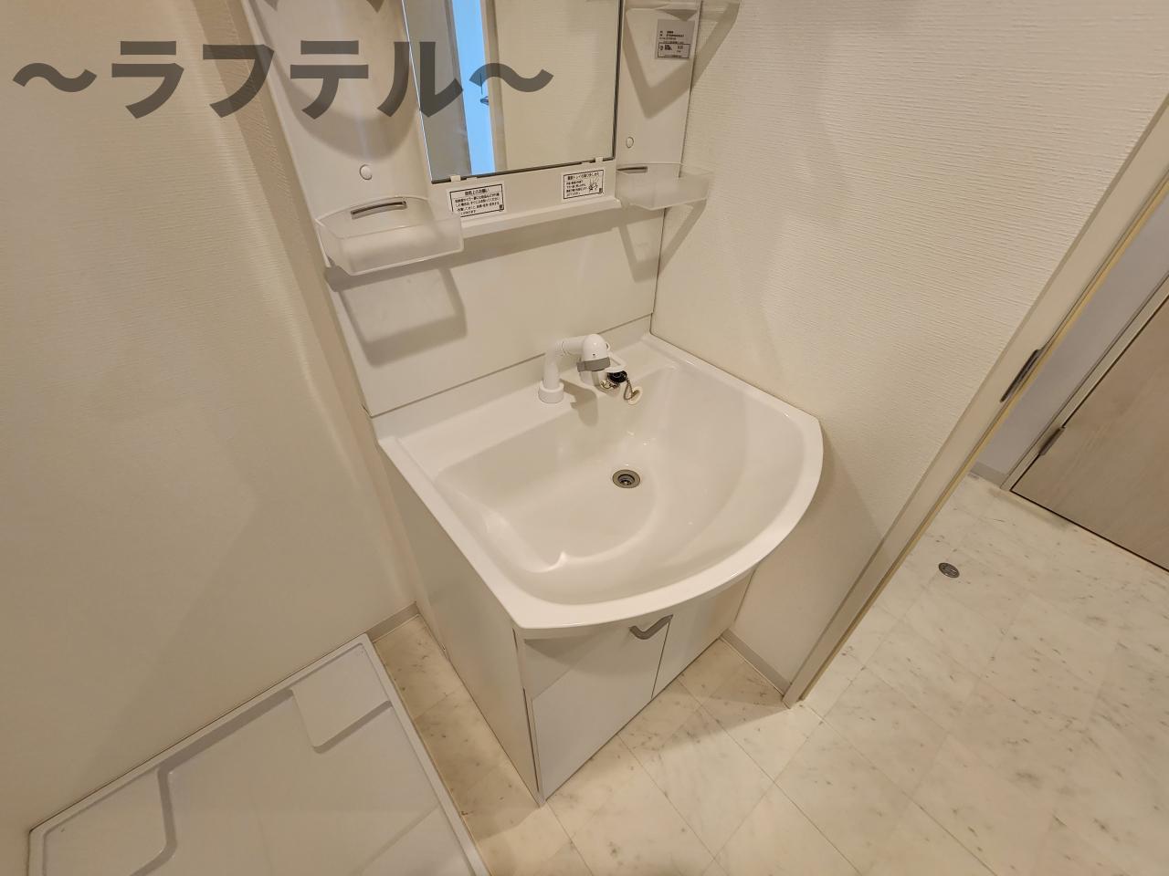 洗面設備　別部屋イメージ写真