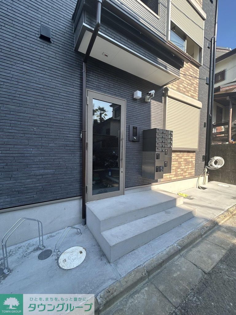 ルシエル一橋学園の外観写真