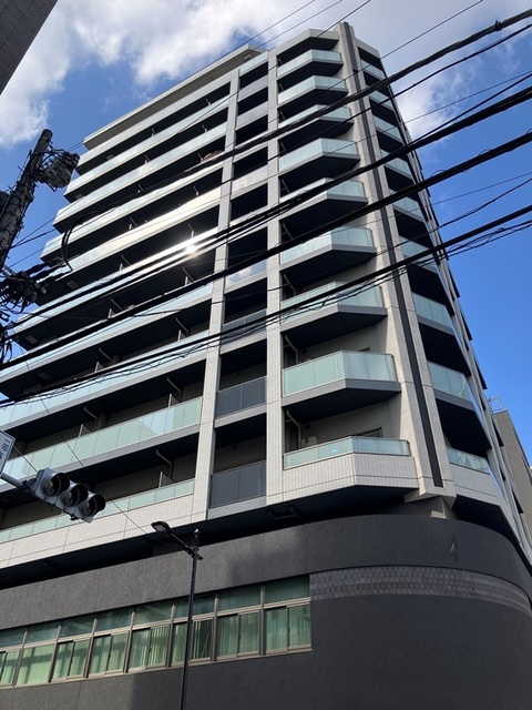 建物外観　人気の分譲賃貸マンション