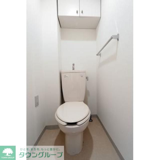 トイレ　※写真は同タイプ住戸です。