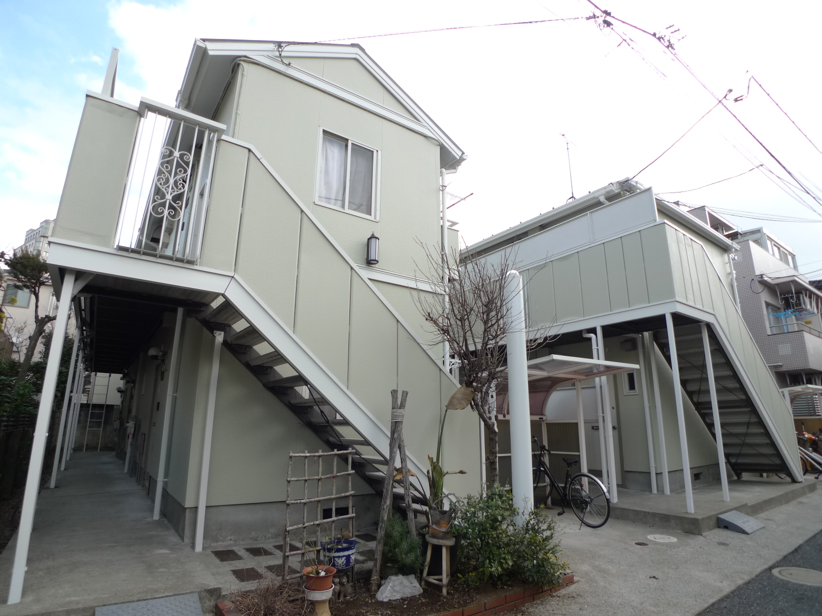 建物外観
