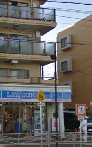 コンビニ　ローソン磯子久木町店（コンビニ）まで7m