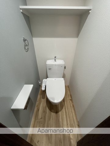 南海本線 堺駅 徒歩6分 4階建 築1年のトイレ写真