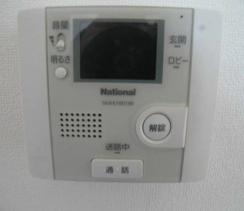 セキュリティ　※同建物別部屋参考写真