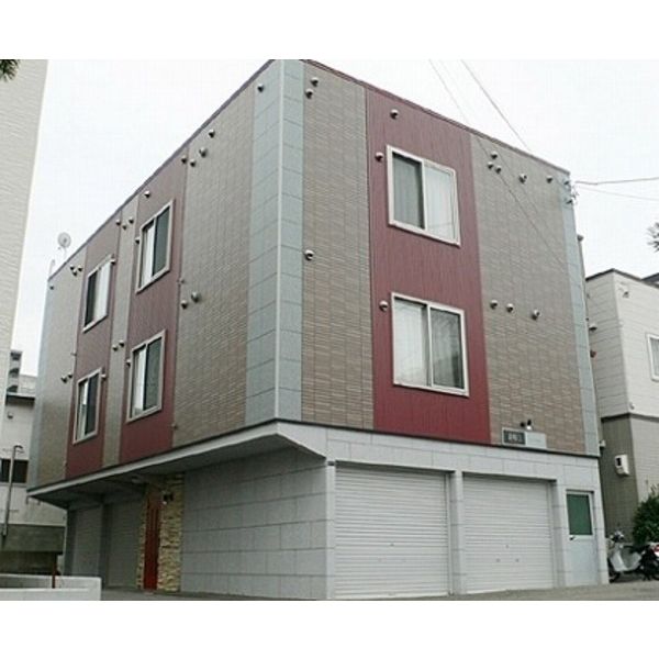 建物外観　★☆エアコン付き物件なので、暑い夏も安心ですね♪☆★
