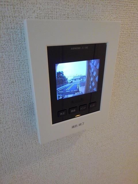 セキュリティ　TVモニタインターホン