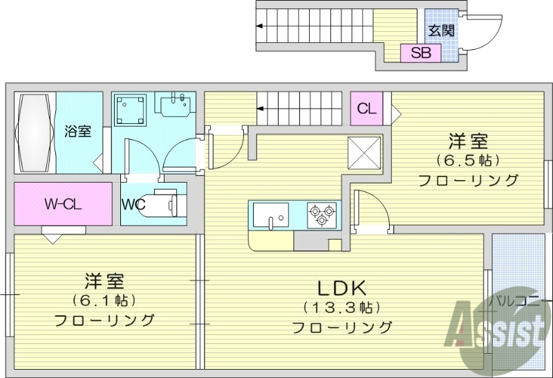 間取り図