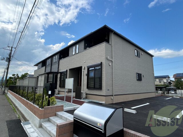 建物外観　仙台市青葉区みやぎ台「カルムアンジュ」