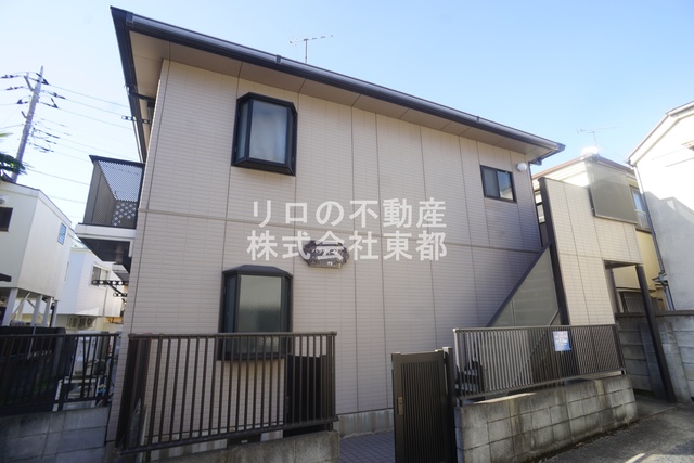 建物外観　経堂駅徒歩６分の好立地！周辺は閑静な住宅街です♪