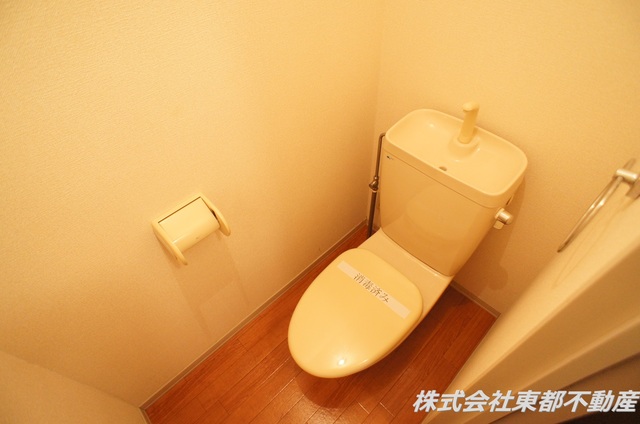 トイレ　バストイレ別なので毎日快適にお過ごしいただけます♪