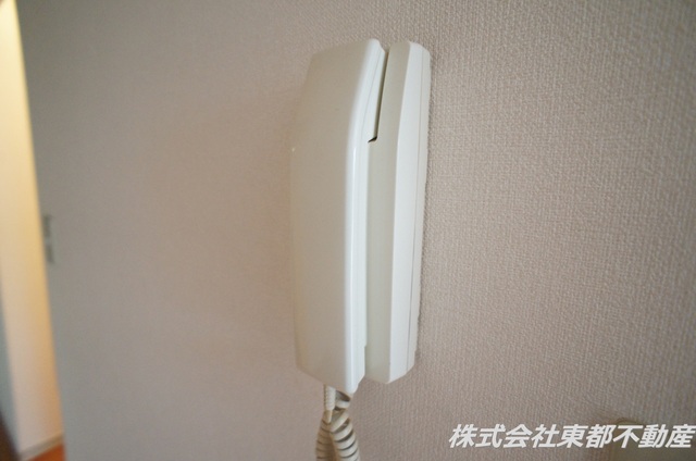 セキュリティ　快適な暮らしを守るインターホン完備で安心ですね☆