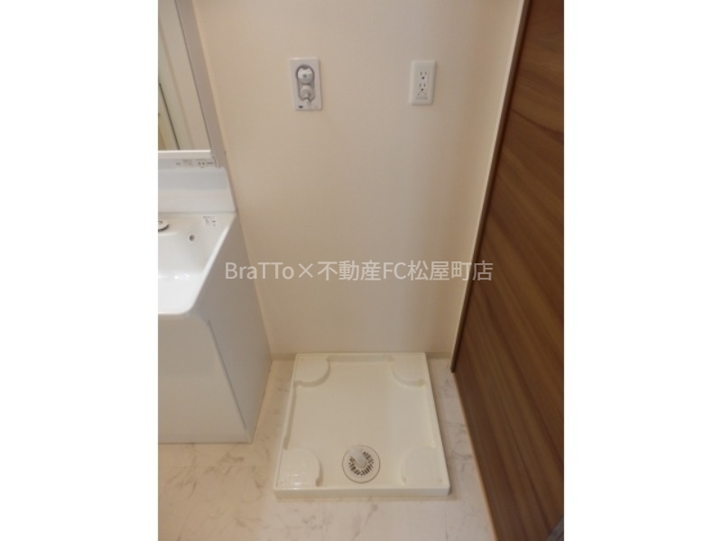 その他設備　室内洗濯パン