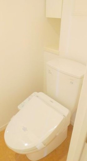 トイレ　1LDK別部屋参考写真です。
