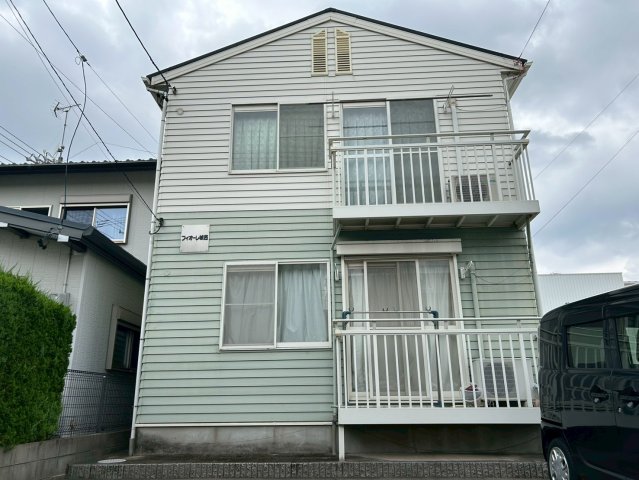 建物外観　フィオーレ城西