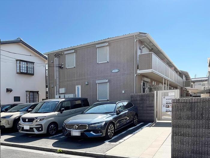 建物外観　調布駅徒歩8分です