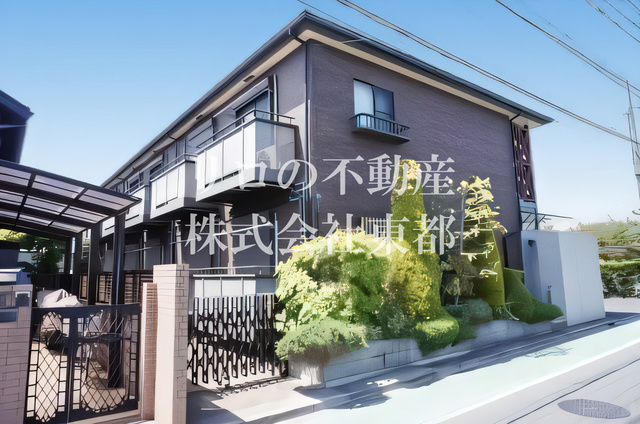 建物外観　オートロック付☆