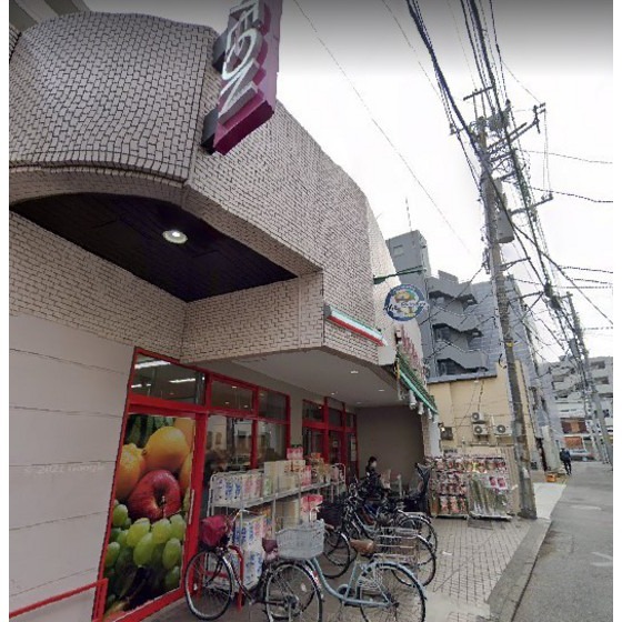 スーパー　まいばすけっと生麦駅前店（スーパー）まで386m