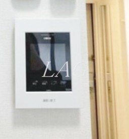 セキュリティ　モニター付きインターフォンです。