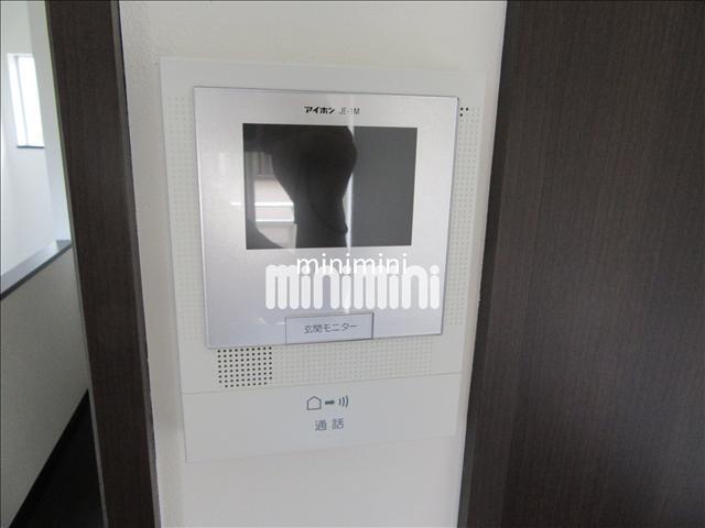 セキュリティ　モニター付インターフォン完備です