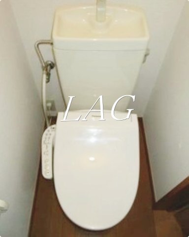 トイレ　トイレです。