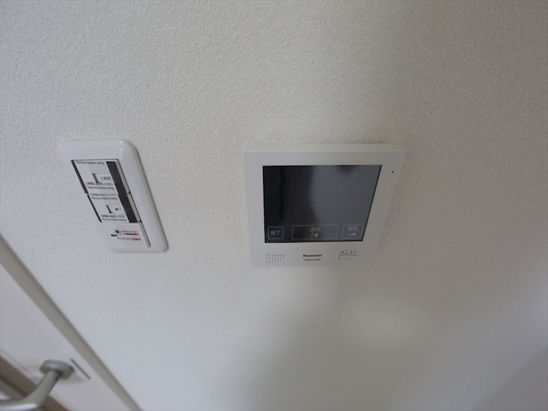 セキュリティ　ＴＶモニター付インターホン