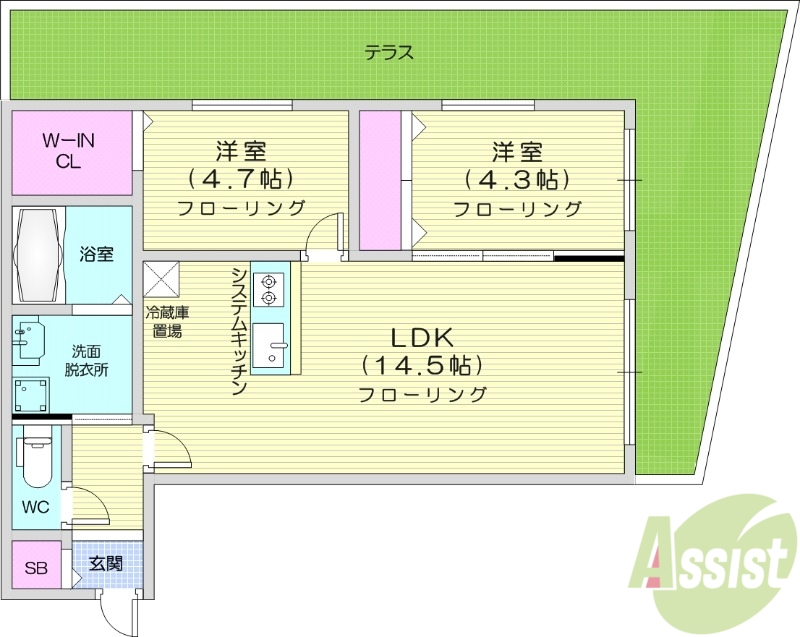間取り図