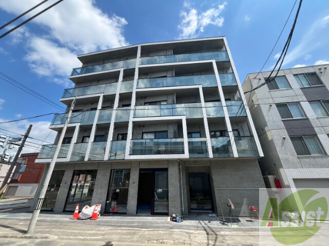 建物外観　札幌市豊平区平岸４条「ＫＩＩ　７１１」